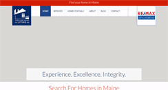 Desktop Screenshot of portlandmaineliving.com